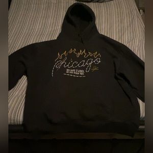 Graphic hoodie